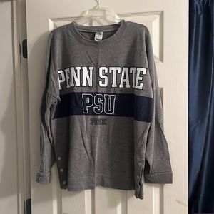 PINK PSU Crewneck/Long Sleeve Top